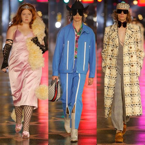 GUCCI Love Parade Spring 2022 Hollywood 